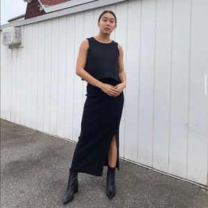 Club Monaco Cropped Top